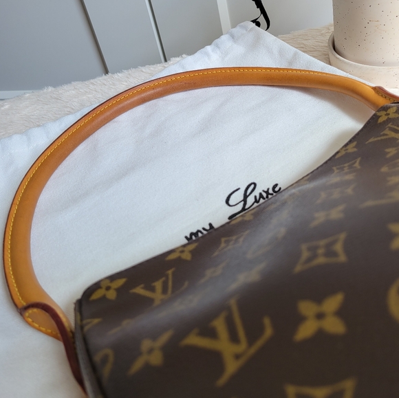 💕DISCONTINUED Louis Vuitton Looping MM Shoulder Bag Monogram - Picture 7 of 16